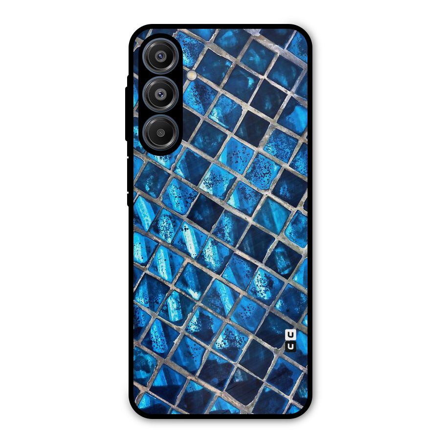 Home Tiles Design Metal Back Case for Galaxy A16 5G