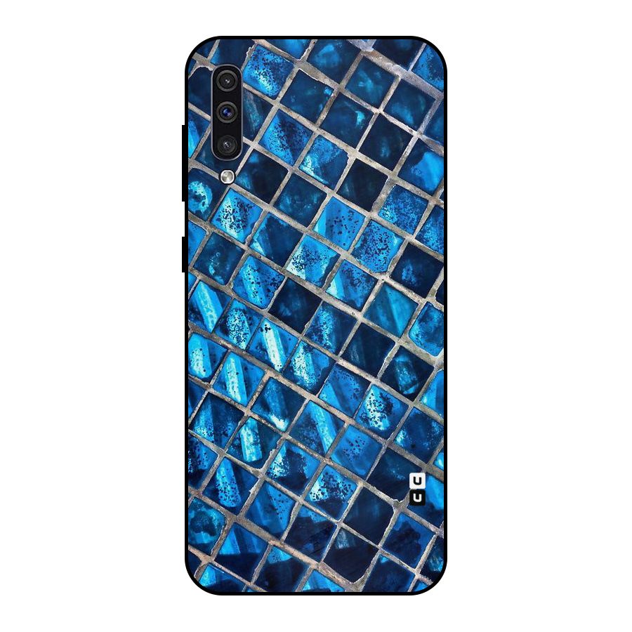 Home Tiles Design Metal Back Case for Galaxy A30s