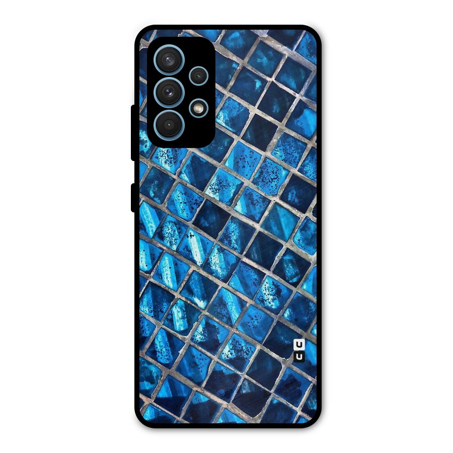 Home Tiles Design Metal Back Case for Galaxy A32