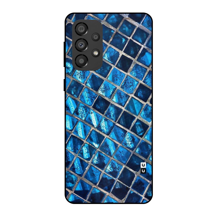 Home Tiles Design Metal Back Case for Galaxy A33 5G