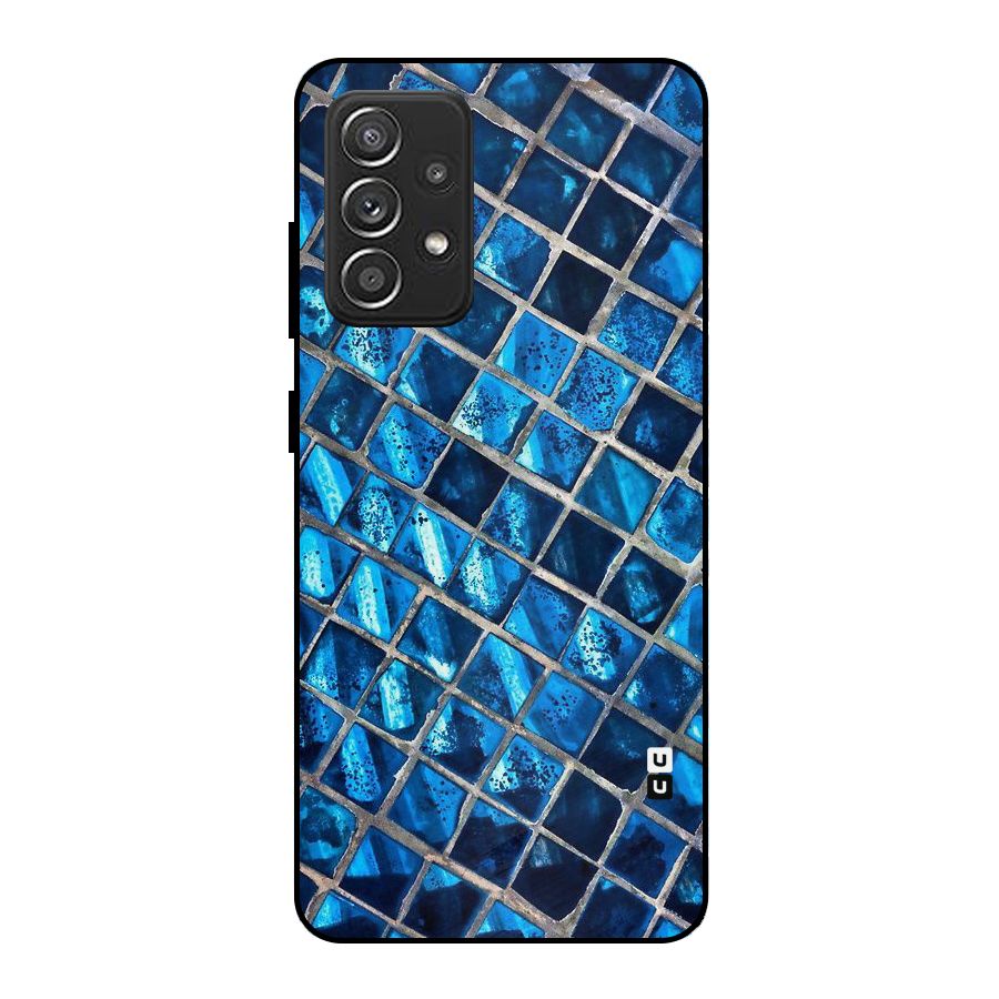 Home Tiles Design Metal Back Case for Galaxy A52s 5G