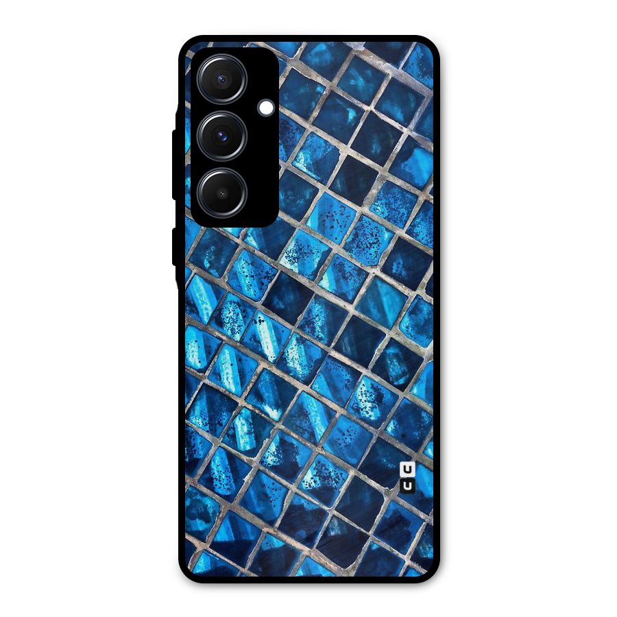 Home Tiles Design Metal Back Case for Galaxy A55