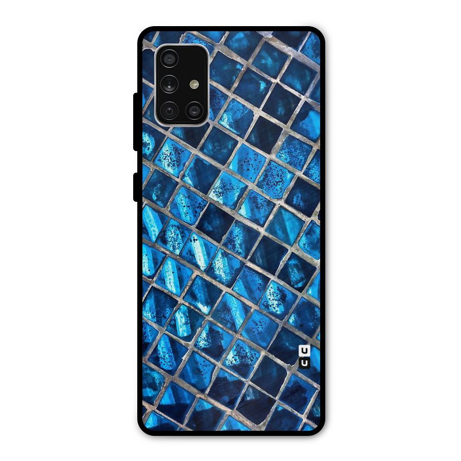 Home Tiles Design Metal Back Case for Galaxy A71