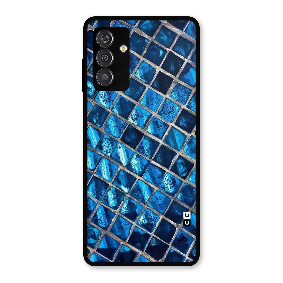 Home Tiles Design Metal Back Case for Galaxy F13