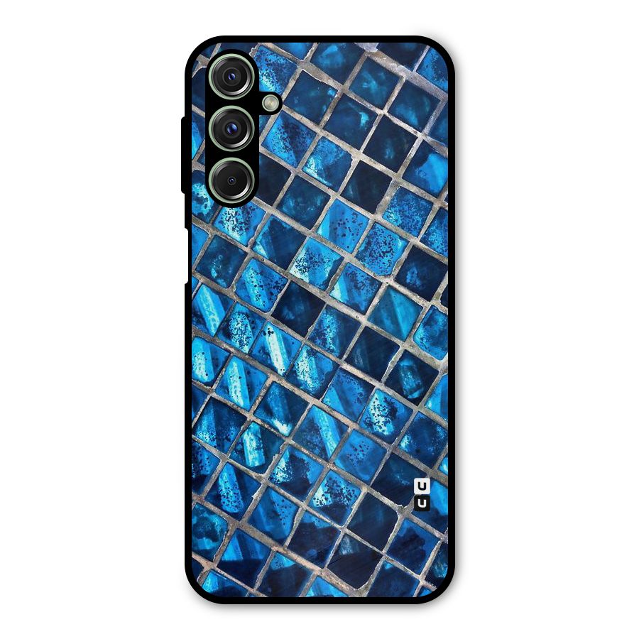 Home Tiles Design Metal Back Case for Galaxy F34