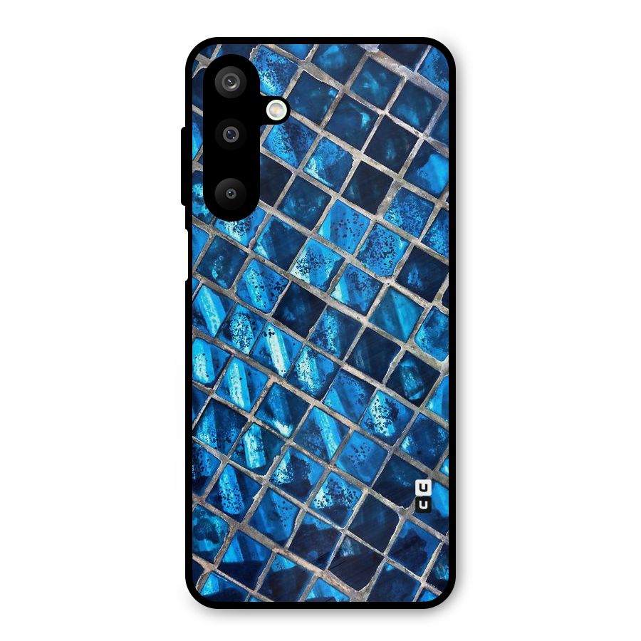 Home Tiles Design Metal Back Case for Galaxy M16