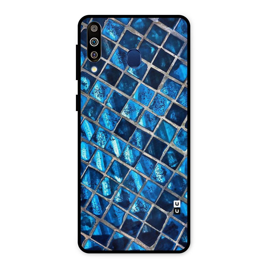 Home Tiles Design Metal Back Case for Galaxy M30