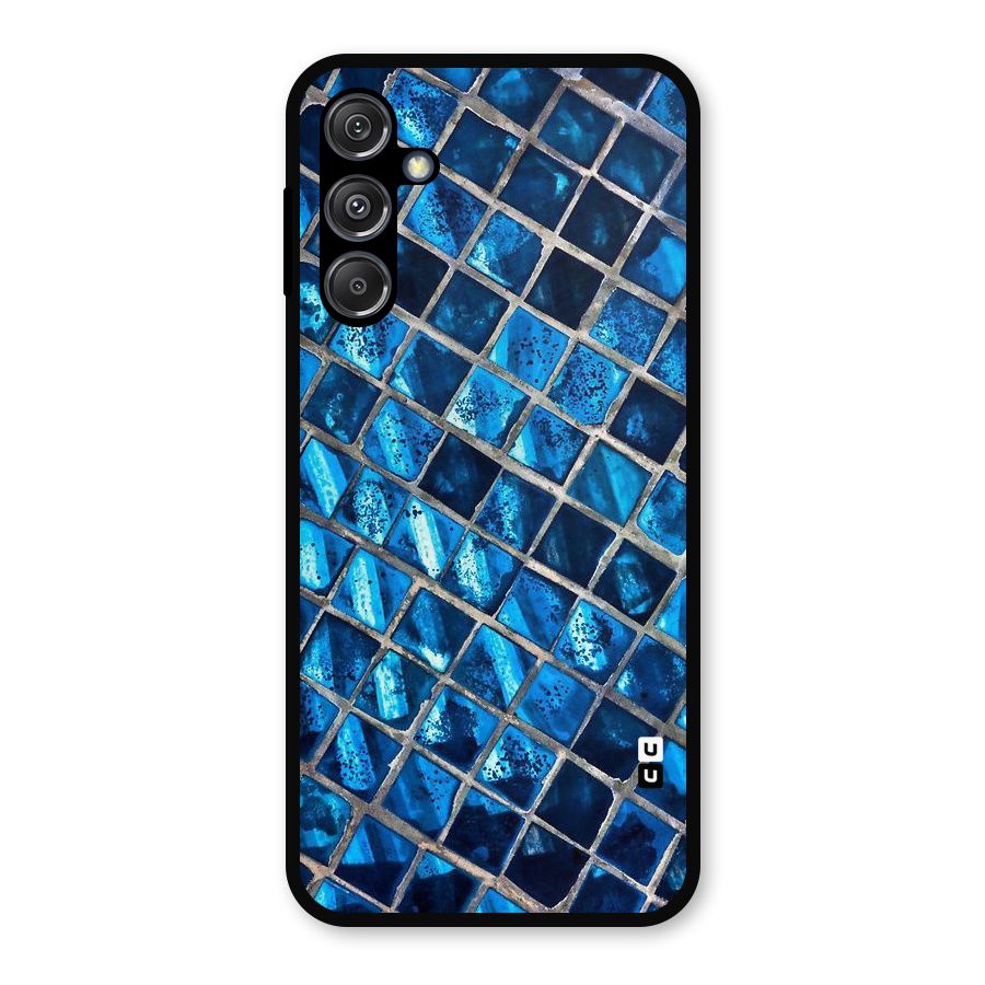 Home Tiles Design Metal Back Case for Galaxy M34 5G
