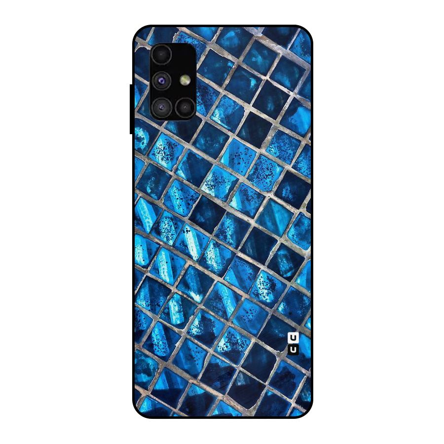 Home Tiles Design Metal Back Case for Galaxy M51