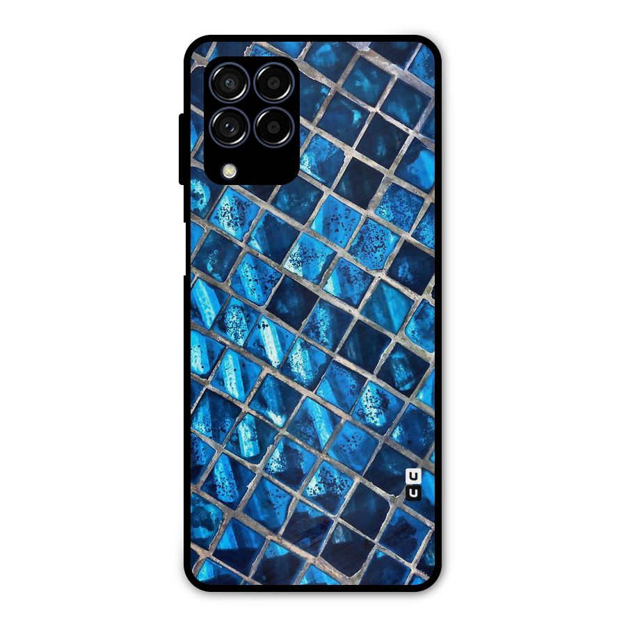 Home Tiles Design Metal Back Case for Galaxy M53 5G