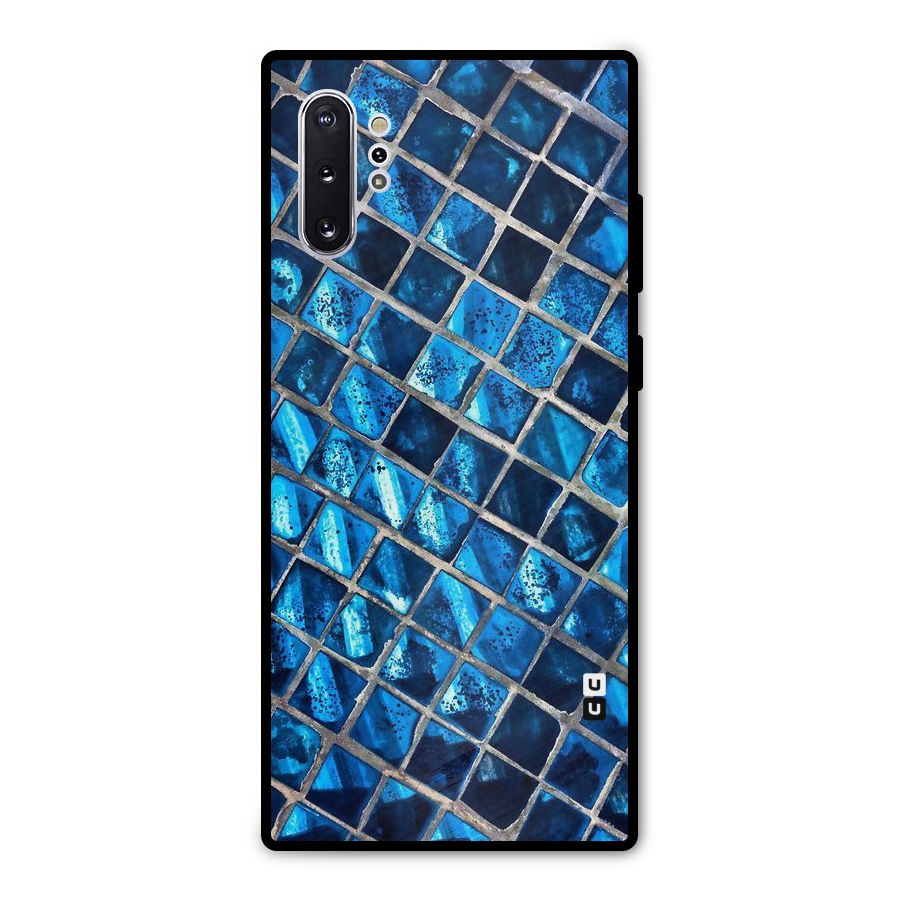Home Tiles Design Metal Back Case for Galaxy Note 10 Plus