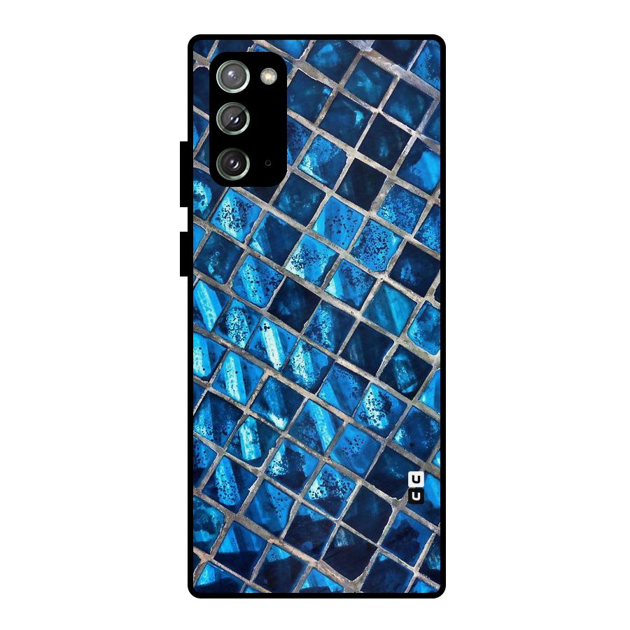Home Tiles Design Metal Back Case for Galaxy Note 20