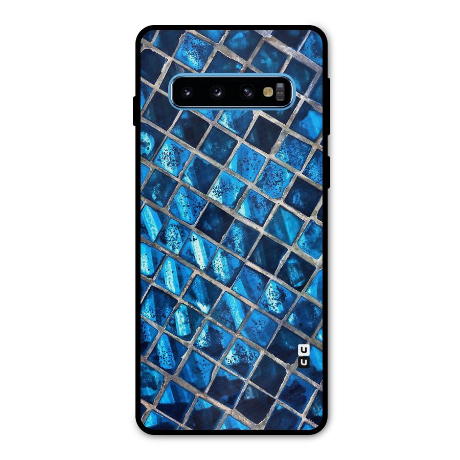 Home Tiles Design Metal Back Case for Galaxy S10