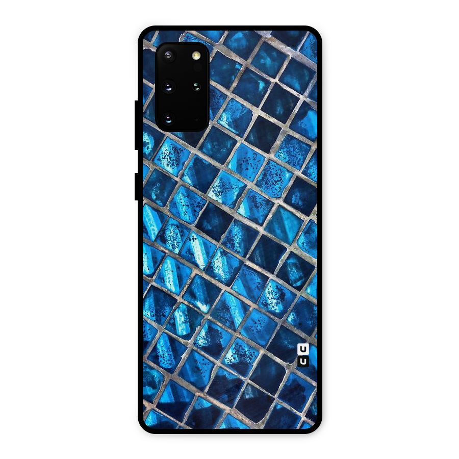 Home Tiles Design Metal Back Case for Galaxy S20 Plus