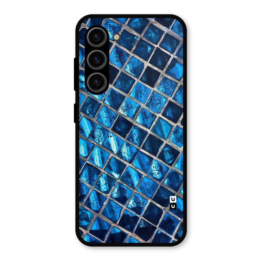 Home Tiles Design Metal Back Case for Galaxy S23