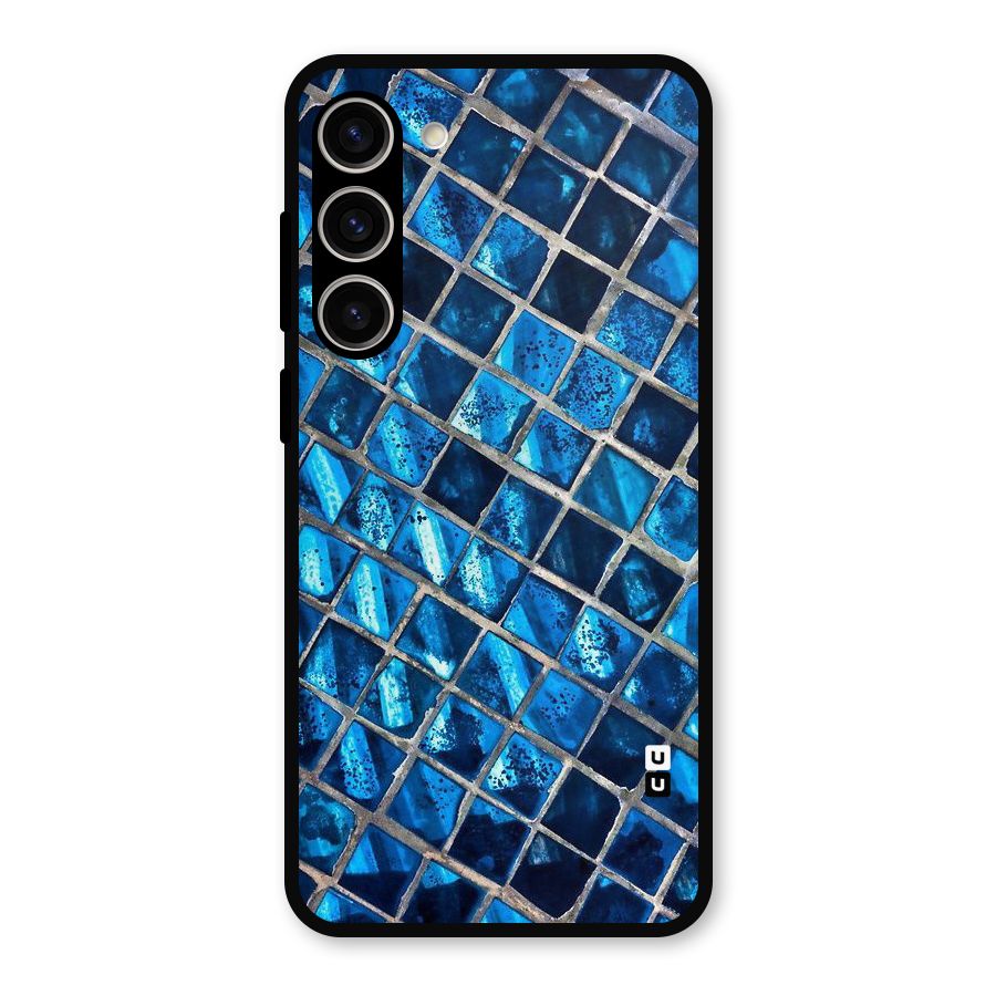 Home Tiles Design Metal Back Case for Galaxy S23 Plus