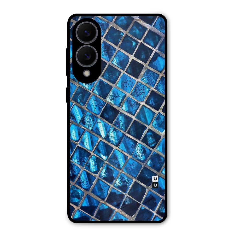 Home Tiles Design Metal Back Case for Galaxy S25 Edge