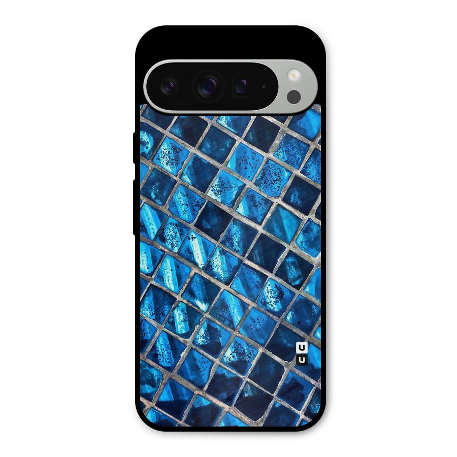 Home Tiles Design Metal Back Case for Google Pixel 9 Pro XL