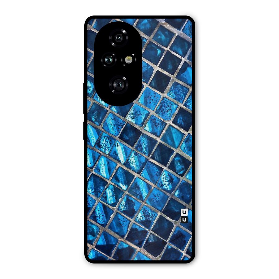 Home Tiles Design Metal Back Case for Honor 200 Pro