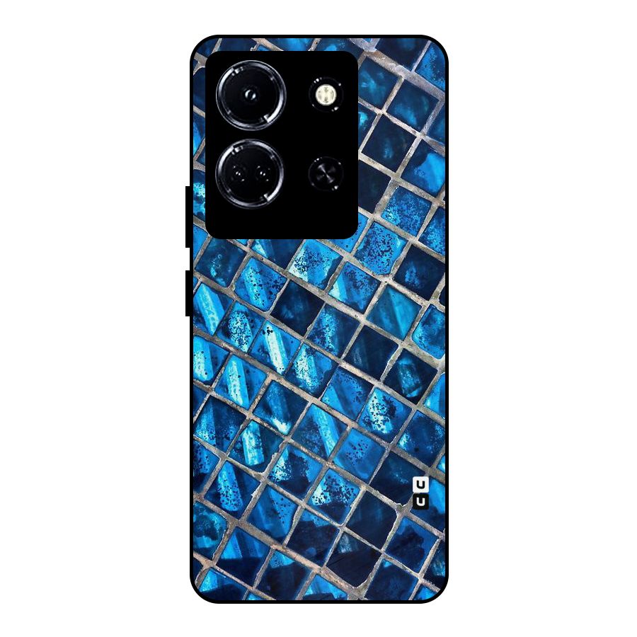 Home Tiles Design Metal Back Case for Infinix Note 30 5G