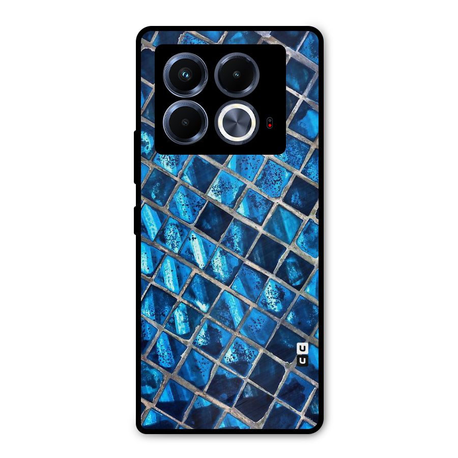 Home Tiles Design Metal Back Case for Infinix Note 40 5G