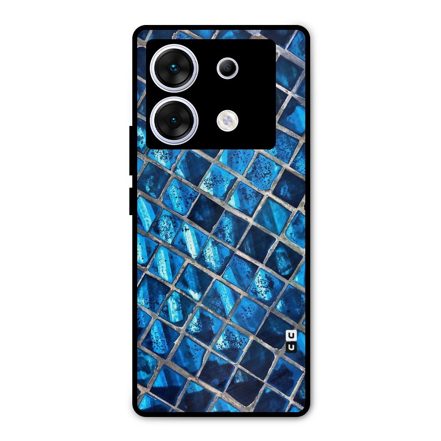 Home Tiles Design Metal Back Case for Infinix Zero 30 5G