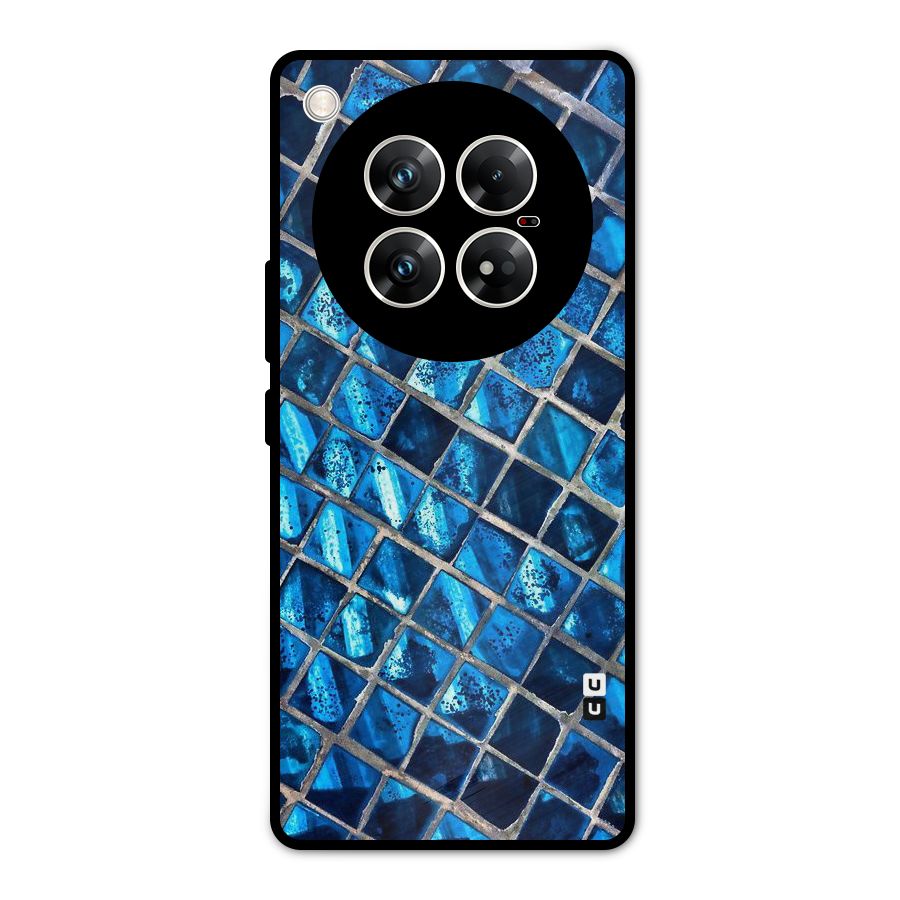 Home Tiles Design Metal Back Case for Infinix Zero 40 5G