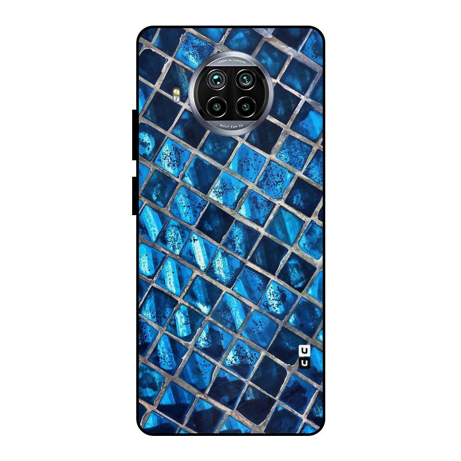 Home Tiles Design Metal Back Case for Mi 10i
