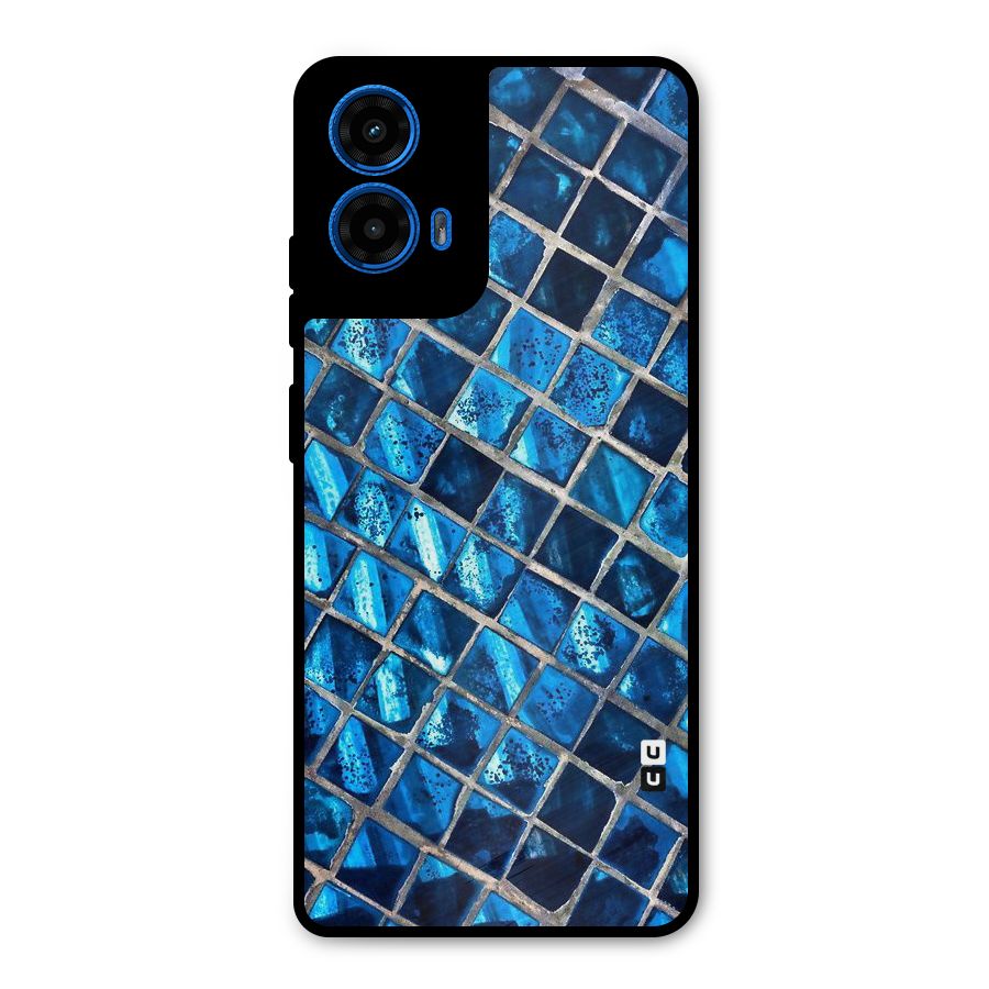 Home Tiles Design Metal Back Case for Moto G45