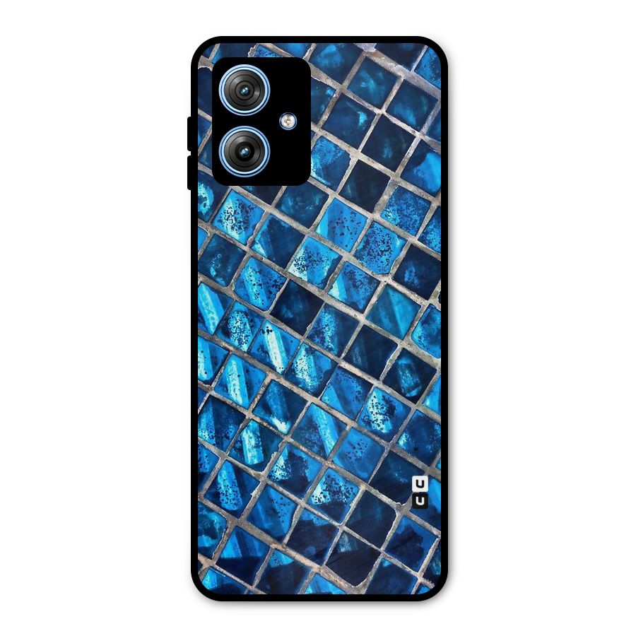Home Tiles Design Metal Back Case for Moto G54