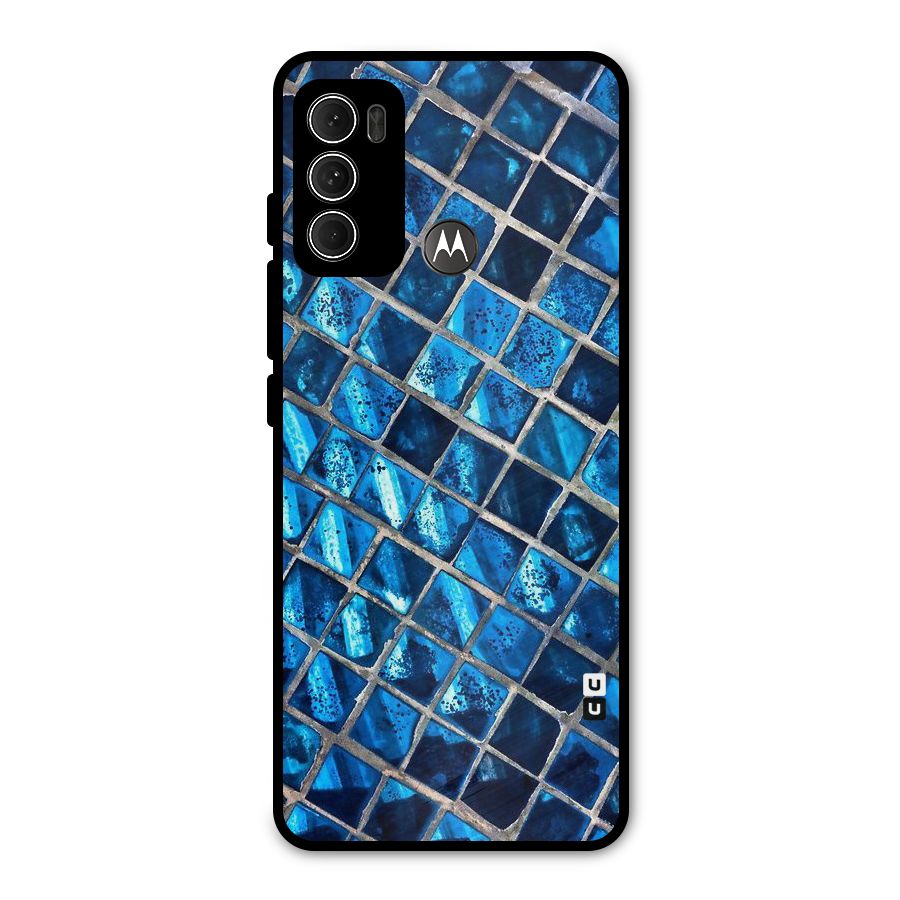 Home Tiles Design Metal Back Case for Moto G60