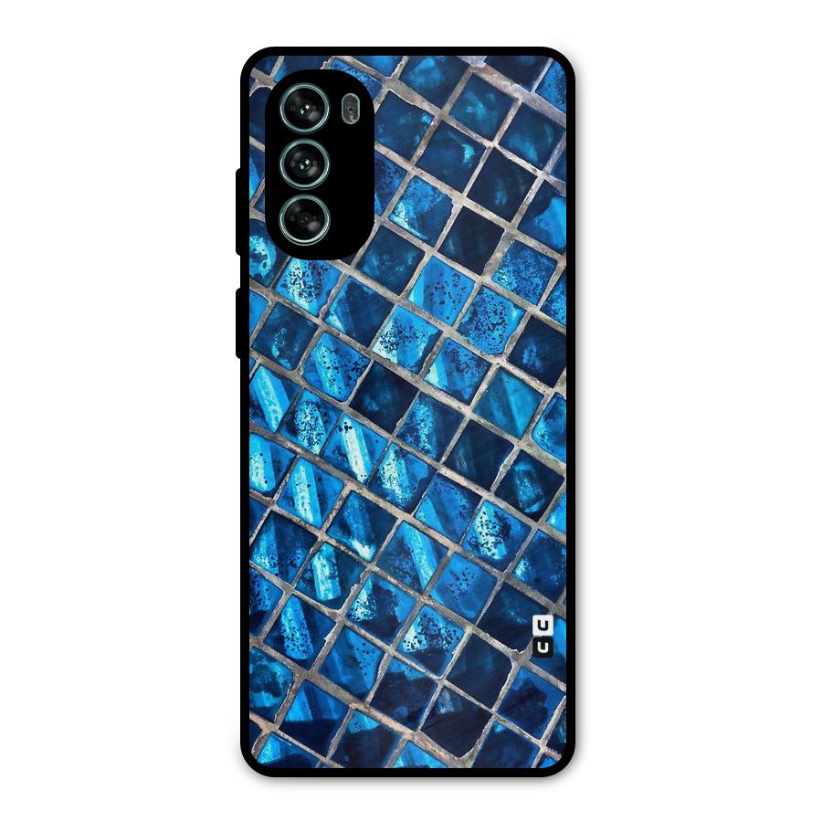 Home Tiles Design Metal Back Case for Moto G62