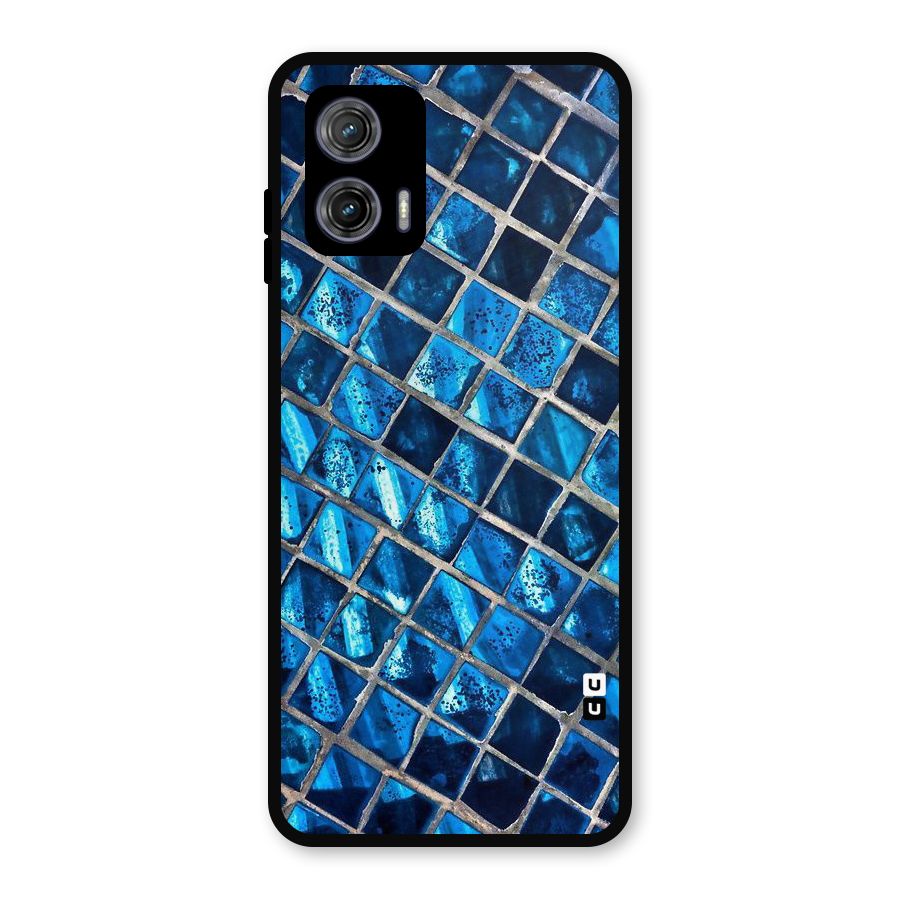 Home Tiles Design Metal Back Case for Moto G73
