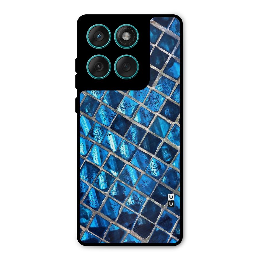 Home Tiles Design Metal Back Case for Motorola Edge 60 Fusion