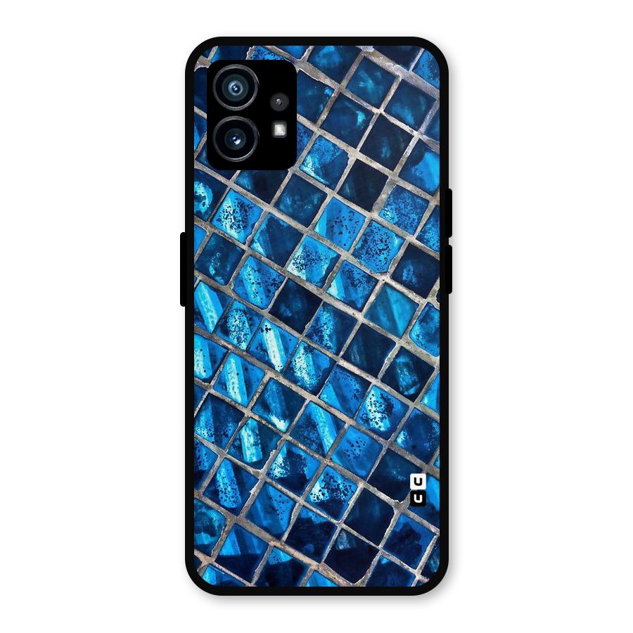 Home Tiles Design Metal Back Case for Nothing Phone 1