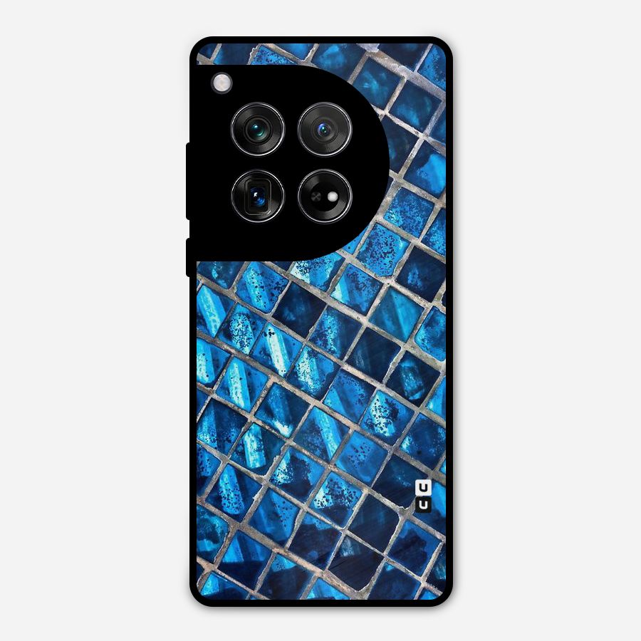 Home Tiles Design Metal Back Case for OnePlus 12