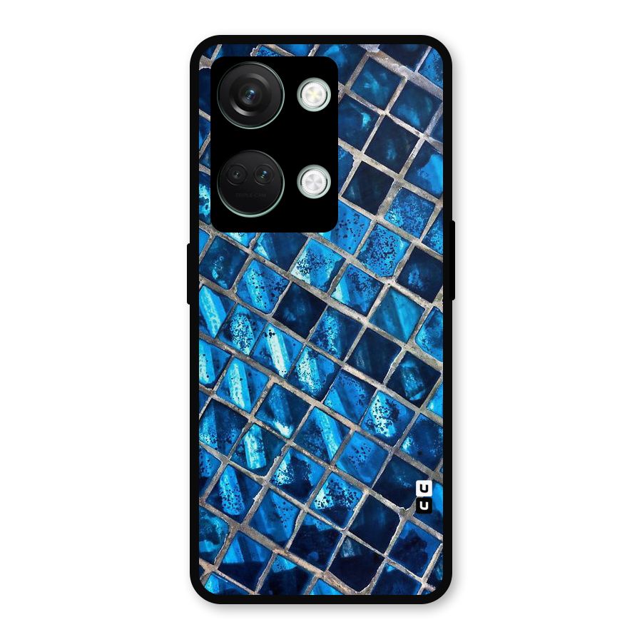 Home Tiles Design Metal Back Case for OnePlus Nord 3