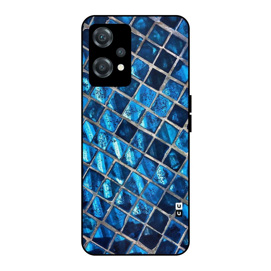 Home Tiles Design Metal Back Case for OnePlus Nord CE 2 Lite 5G