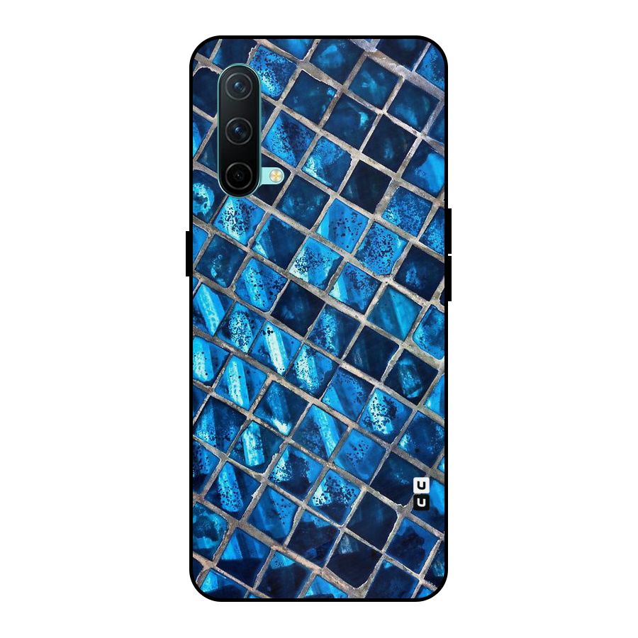 Home Tiles Design Metal Back Case for OnePlus Nord CE 5G
