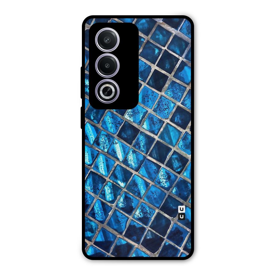 Home Tiles Design Metal Back Case for Oppo A3 Pro