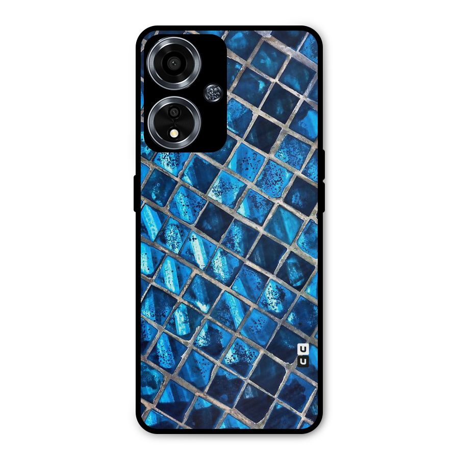 Home Tiles Design Metal Back Case for Oppo A59