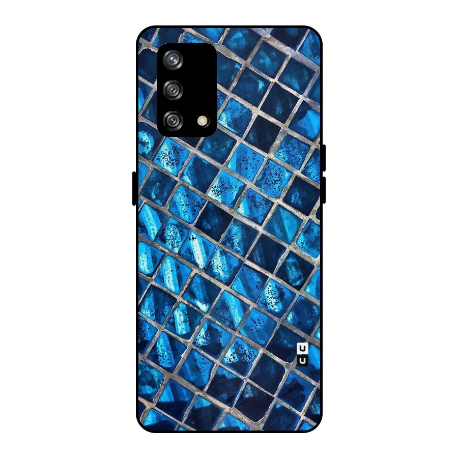 Home Tiles Design Metal Back Case for Oppo F19
