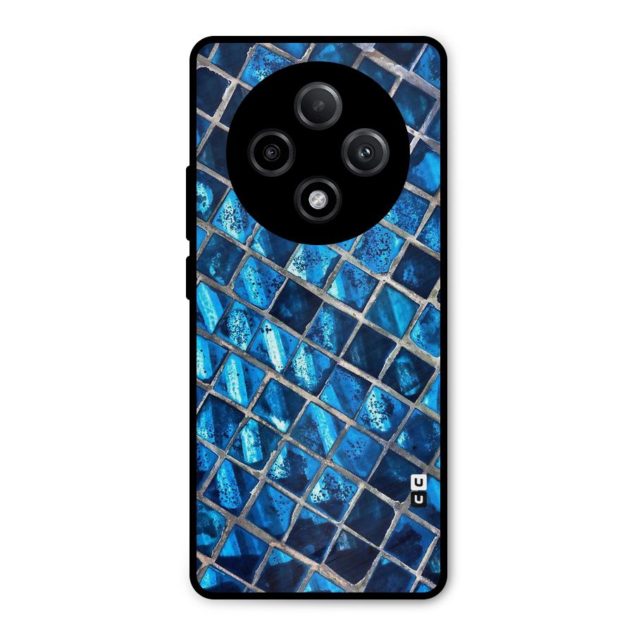 Home Tiles Design Metal Back Case for Oppo F27 Pro Plus