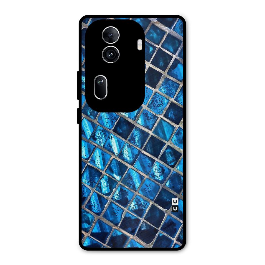 Home Tiles Design Metal Back Case for Oppo Reno11 Pro 5G