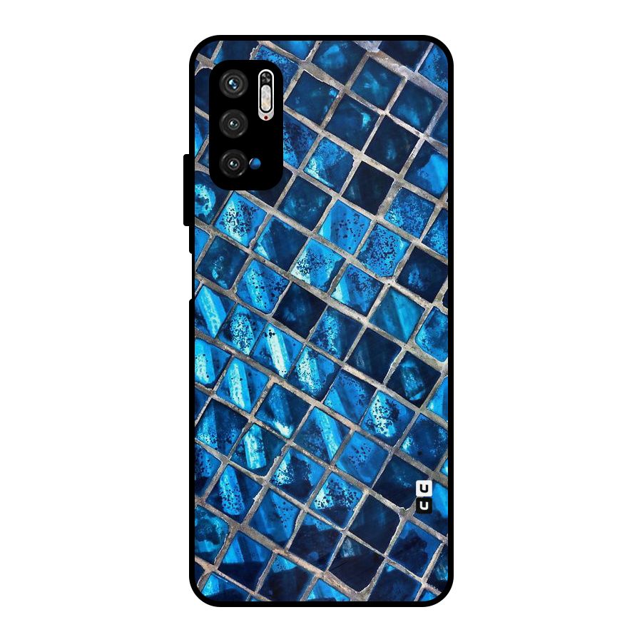 Home Tiles Design Metal Back Case for Poco M3 Pro 5G