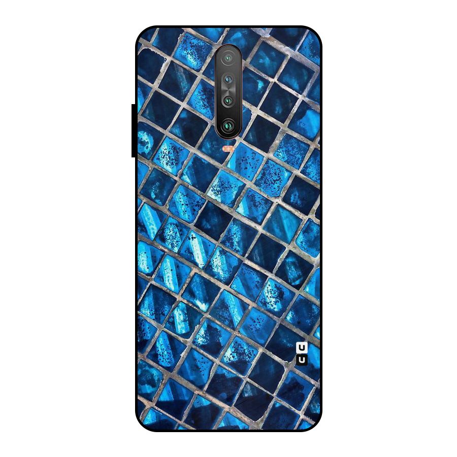 Home Tiles Design Metal Back Case for Poco X2