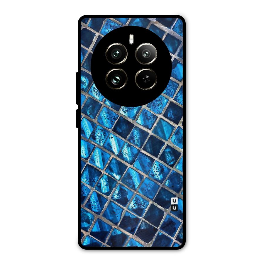 Home Tiles Design Metal Back Case for Realme 12 Pro