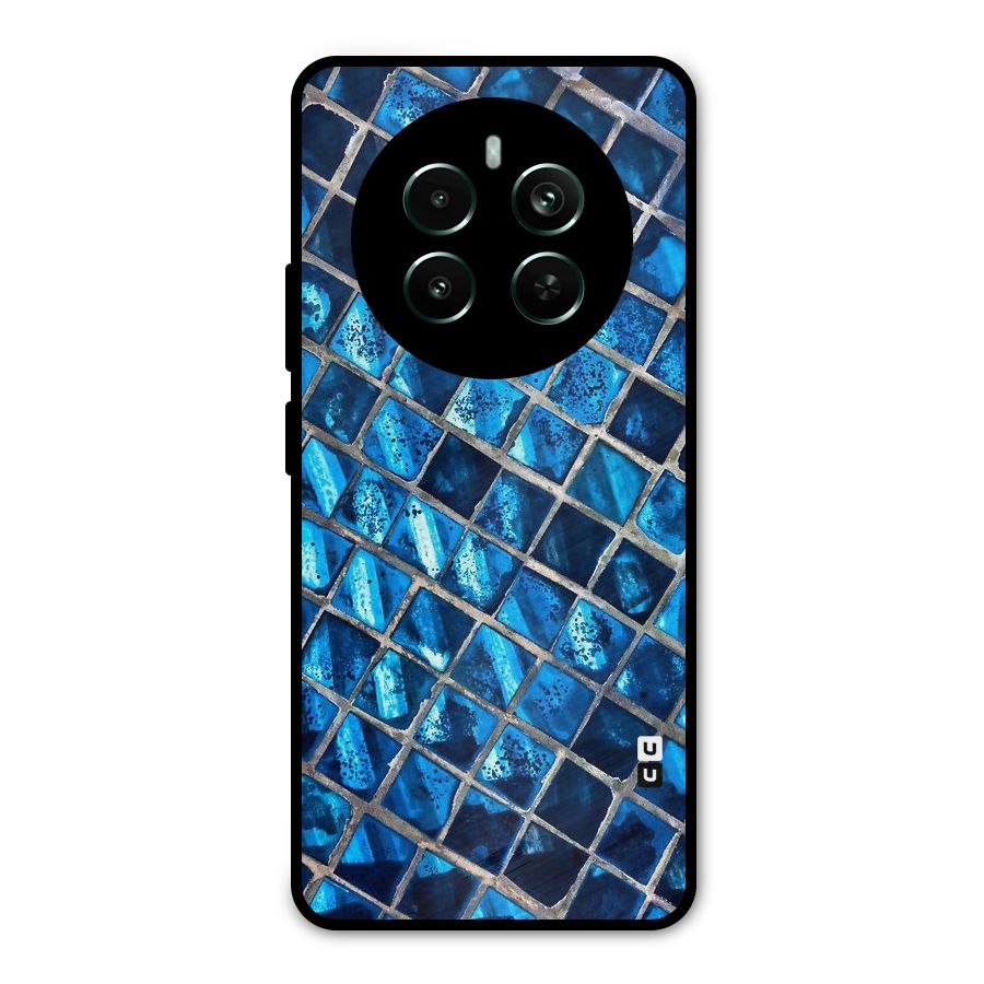 Home Tiles Design Metal Back Case for Realme 12 Pro Plus