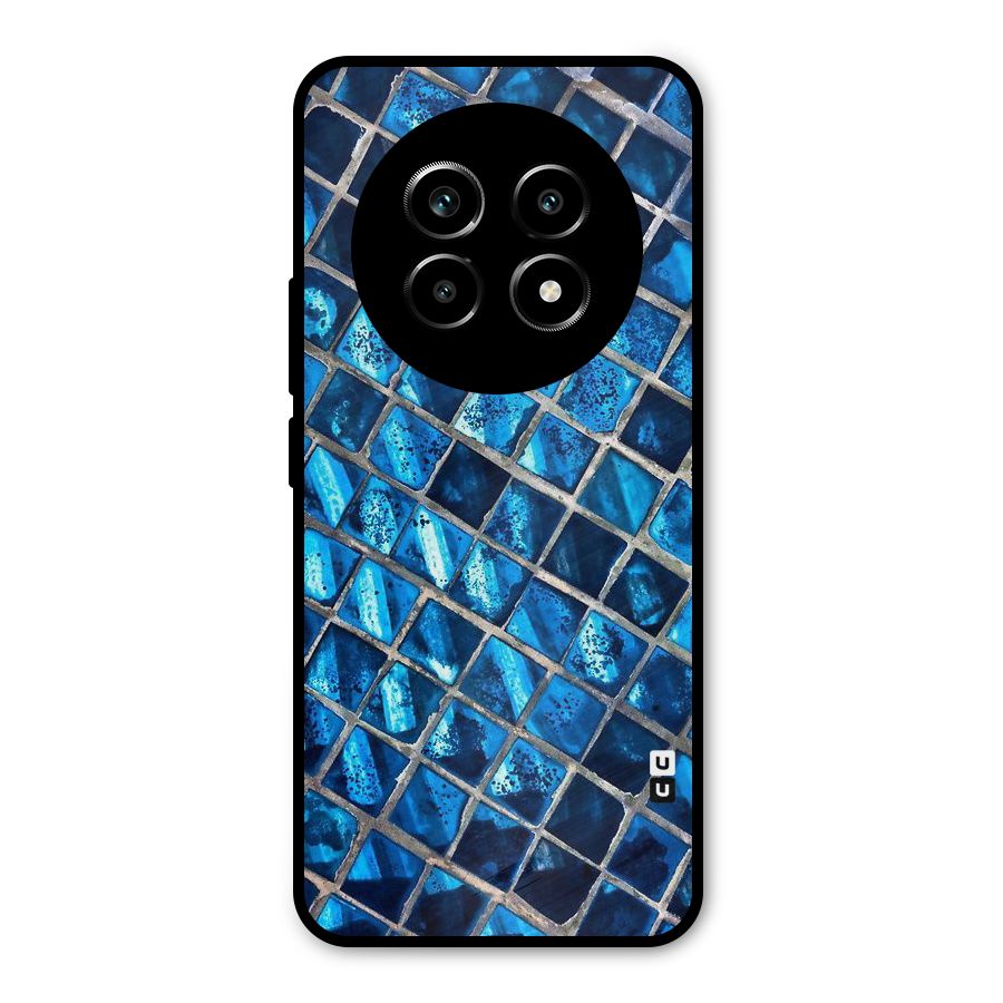 Home Tiles Design Metal Back Case for Realme 13 Pro
