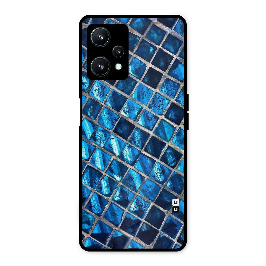 Home Tiles Design Metal Back Case for Realme 9 Pro 5G